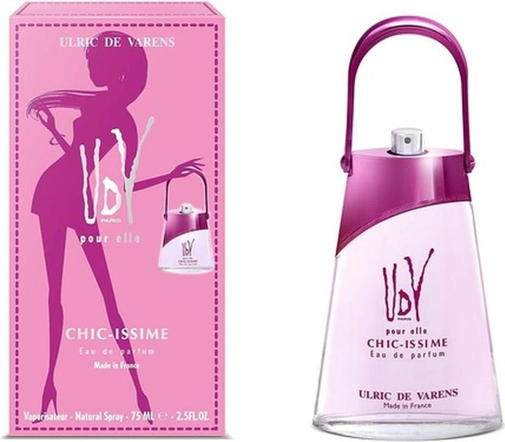 Immagine prodotto Ulric De Varens UDV Chic-issime (Eau de parfum, 75 ml)