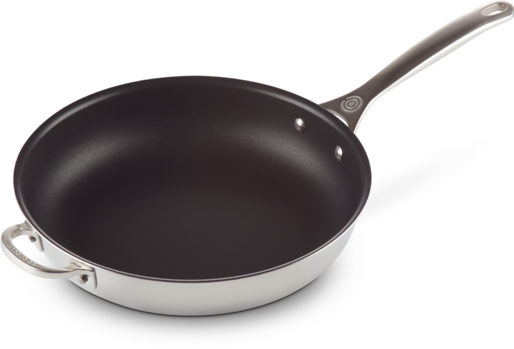 Produktbild Le Creuset 3-ply Plus (28 cm, Bratpfanne, Edelstahl)