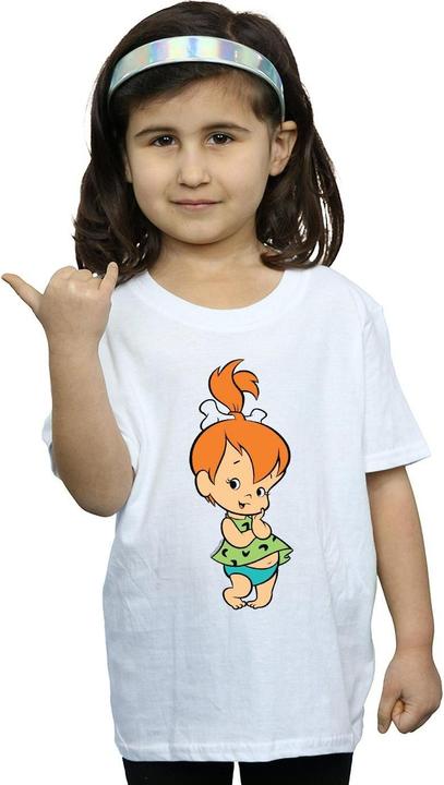 Image du produit The Flintstones - T-shirt PEBBLES FLINTSTONE - Fille (152, 158)
