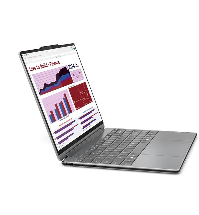 Immagine prodotto Lenovo Yoga 9 2-in-1 (14", 1000 GB, 32 GB, CH, Intel Core Ultra 7 155H)