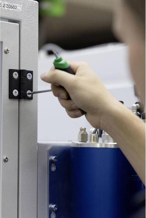 Productafbeelding Wiha L-sleutel met kruisgreepset ComfortGrip TORX®6 stuks met zijaandrijving