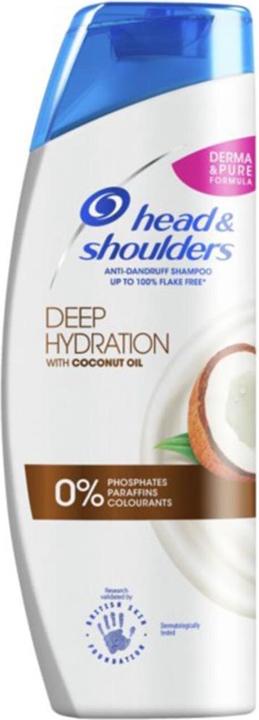 Produktbild HS Jeans Shampoo Deep Hydration Kokosnussöl 250ml (Läuse Shampoo, 250 ml)