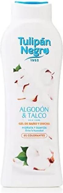 Tulipan Negro Tulipán Negro Cotton Shower Gel 650ml (650 ml)