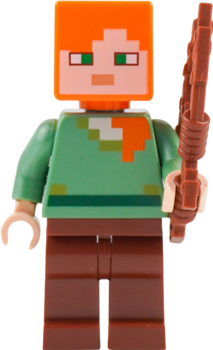 Actual product image LEGO Minecraft Mini-Set Steve, Alex & Zombie - NEU! Menge 1x