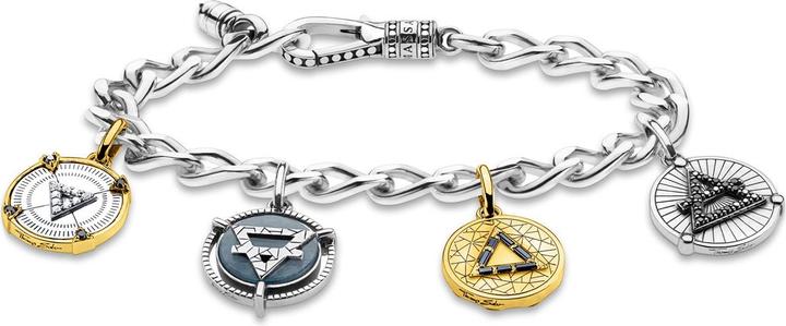 Immagine prodotto Thomas Sabo Bracciale Elements of Nature oro-argento (Argento 925)