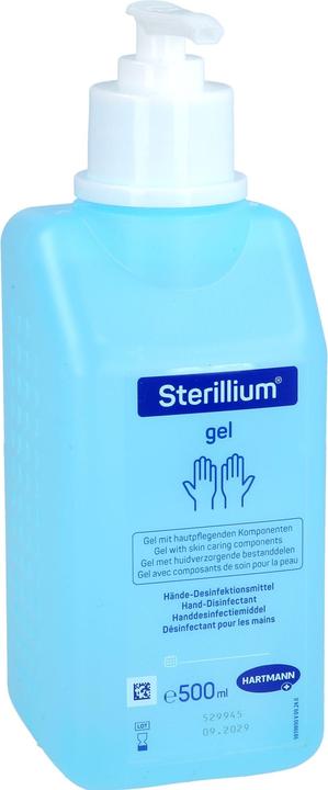 Actual product image Hartmann Sterillium Gel (500 ml)