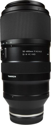 Productafbeelding Tamron AF 50-400mm F/4.5-6.3 Di III VC VXD (Sony E, APS-C / DX, Volledig formaat)