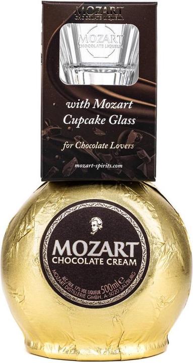 Produktbild Mozart Chocolate Cream (1 x 50 cl)