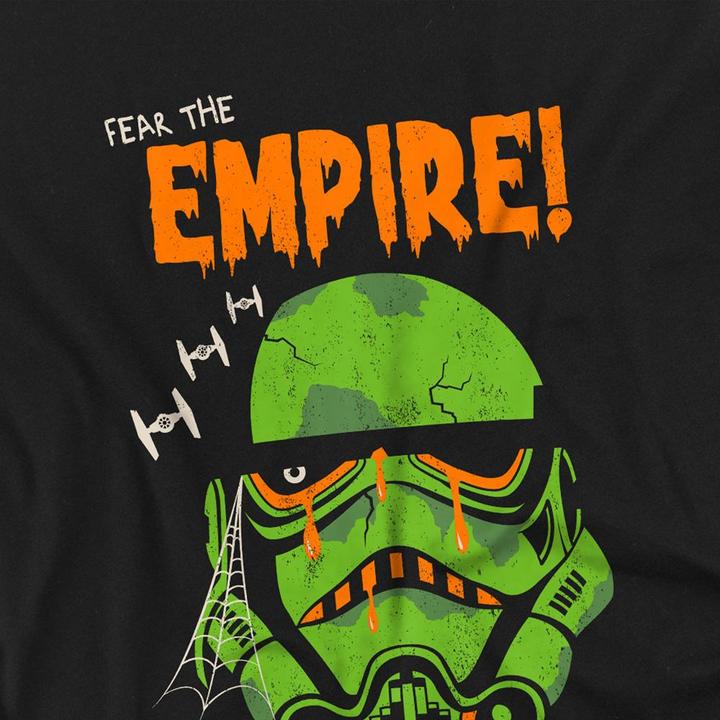 Image du produit Star Wars - T-shirt motif Stormtrooper motif/style zombie - Enfant (140, 146)