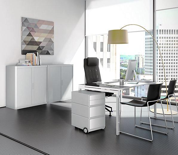 Produktbild Paperflow easyOffice Rollladenschrank (47.5 x 49 x 104 cm)
