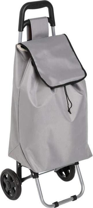 Produktbild 5Five Einkaufswagen Einkaufswagen Tragetasche Polyester Metall Grau