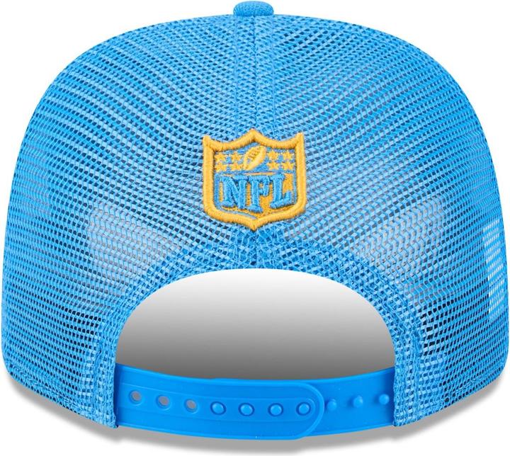 Actual product image New Era 9Seventy Trucker Snapback Cap - Los Angeles Chargers