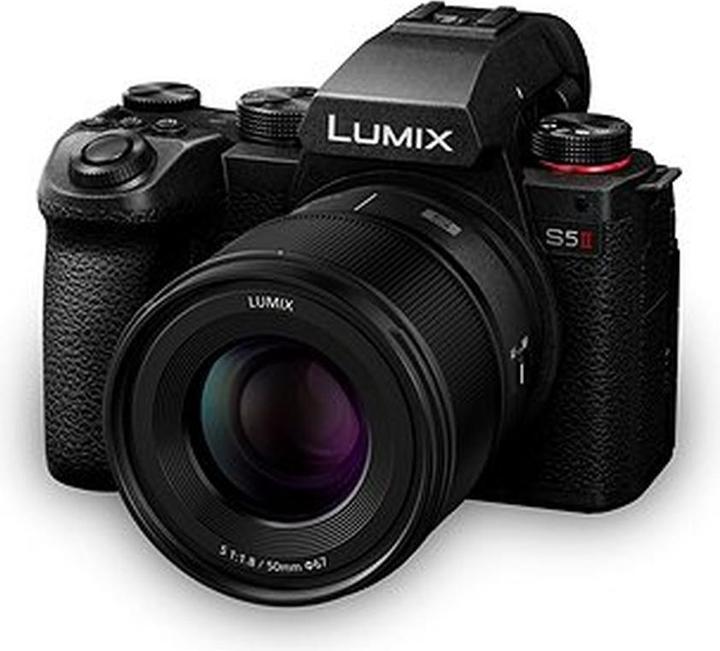 Actual product image Panasonic Lumix S5M2 Kit (50 mm, 24.20 Mpx, Full frame)