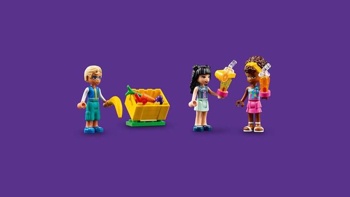 Produktbild LEGO Streetfood-Markt (41701, LEGO Friends)