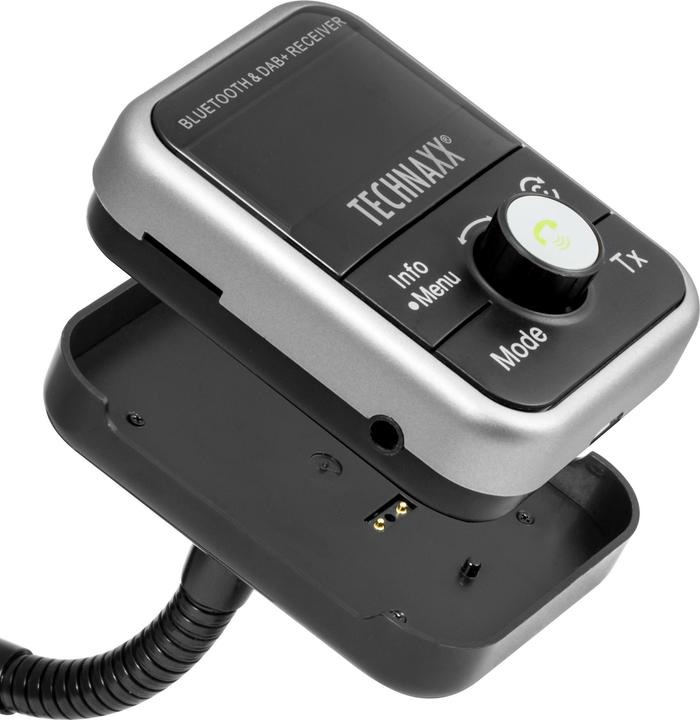 Image du produit Technaxx Fmt1000bt (DAB+ DAB, FM, KW, Bluetooth)