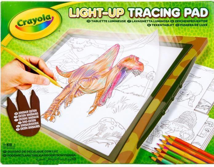 Actual product image Crayola Luminous Whiteboard