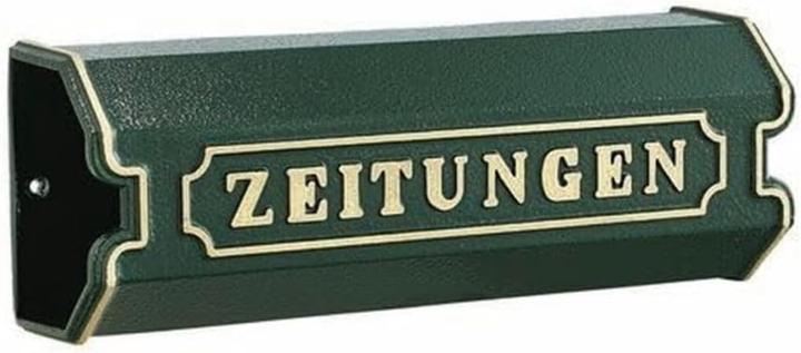 Productafbeelding Burg Wächter Gietijzeren krantenrol Krantendoos 1890