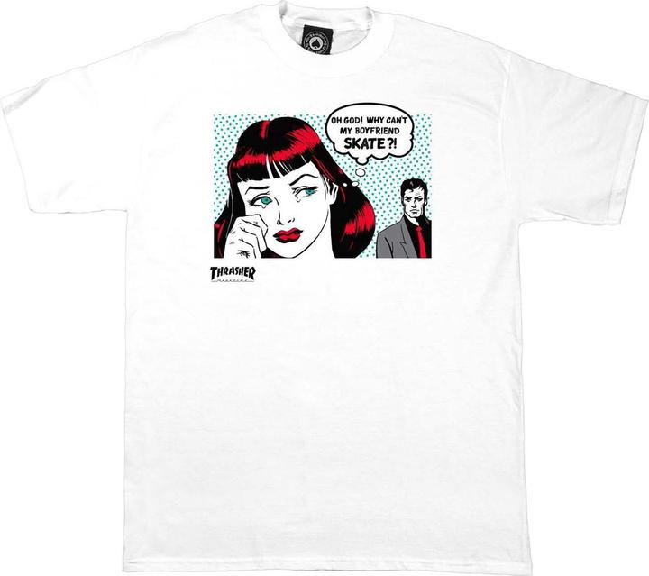 Produktbild Thrasher New Boyfriend T-Shirt (S)