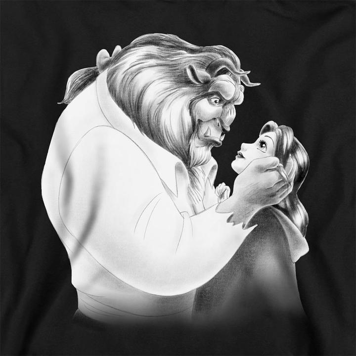 Produktbild Beauty And The Beast Kapuzenpullover (128)