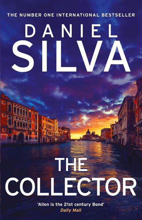 Produktbild The Collector (Englisch, Daniel Silva, 2024)