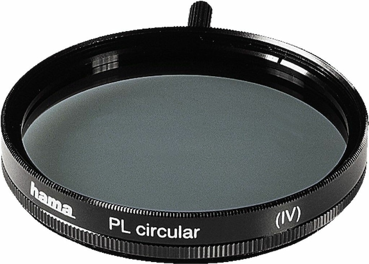 Productafbeelding Hama Polarisatiefilter (52 mm, Polarisatiefilter, 52 mm)
