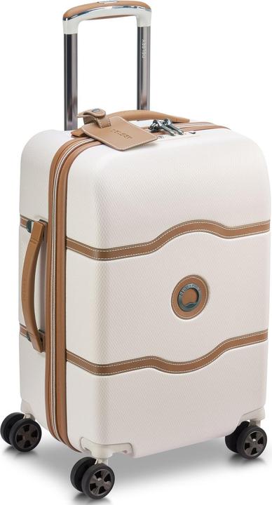 Produktbild Delsey Chatelet Air 2.0 -matkalaukku, valkoinen (43 l)