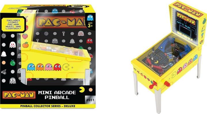 Actual product image Sombo Arcade Pinball PacMan MINI