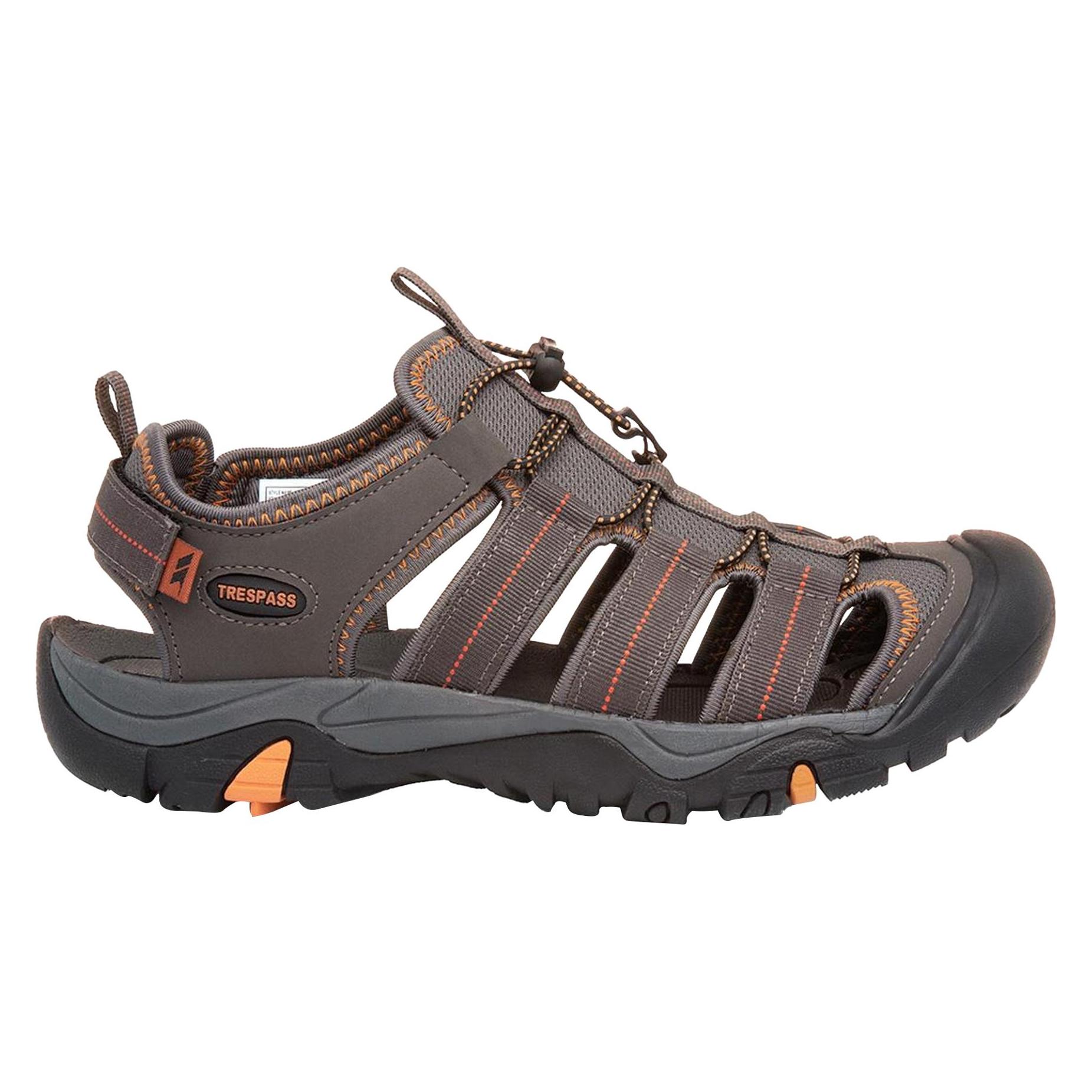 Trespass, Herren, Sandalen, Sandalen Torrance, Schwarz, Braun, (46)