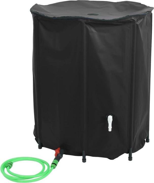 Actual product image VidaXL Wassertank mit Wasserhahn Faltbar 1250 L PVC (1250 l)