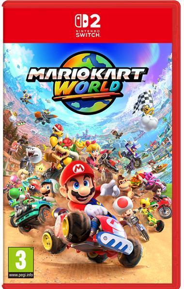 Actual product image Nintendo Mario Kart World (Switch 2, IT)
