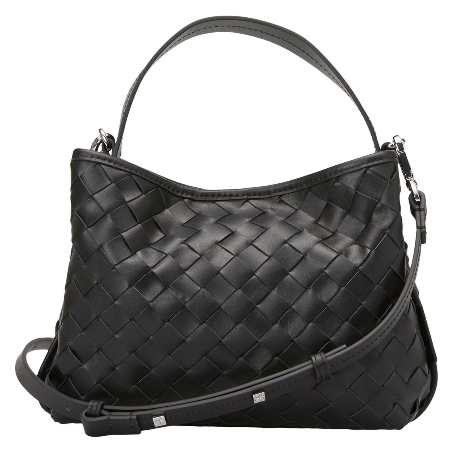 Marc O'Polo, Damen, Handtasche, Sleek Crossbody Bag, Schwarz