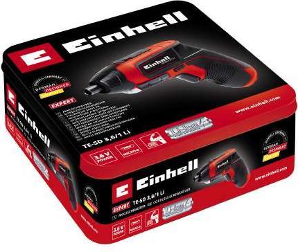 Actual product image Einhell TE-SD