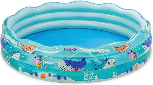 Polygroup Pool - Ocean Waves - Ø ca. 166 cm