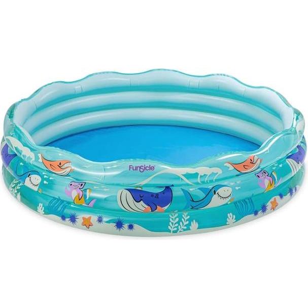 Polygroup Pool - Ocean Waves - Ø ca. 166 cm