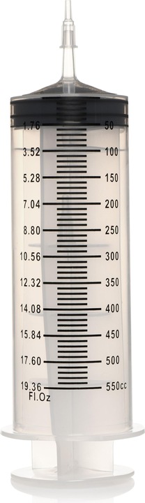 Produktbild CleanStream Syringe W/ Tube - 550ml