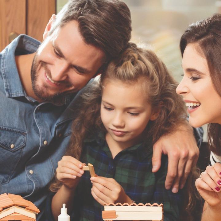 Productafbeelding Trefl Brick Truc Harry Potter Grote Zaal (420 onderdelen)