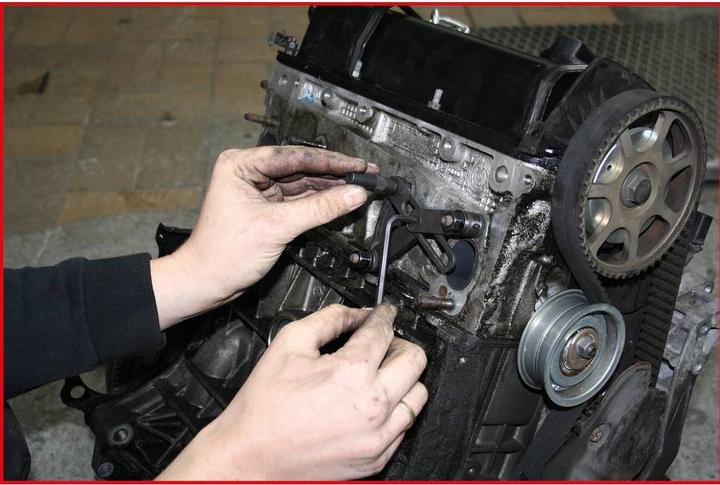 Actual product image KS Tools Cylinder head bore jig set, 28 pcs