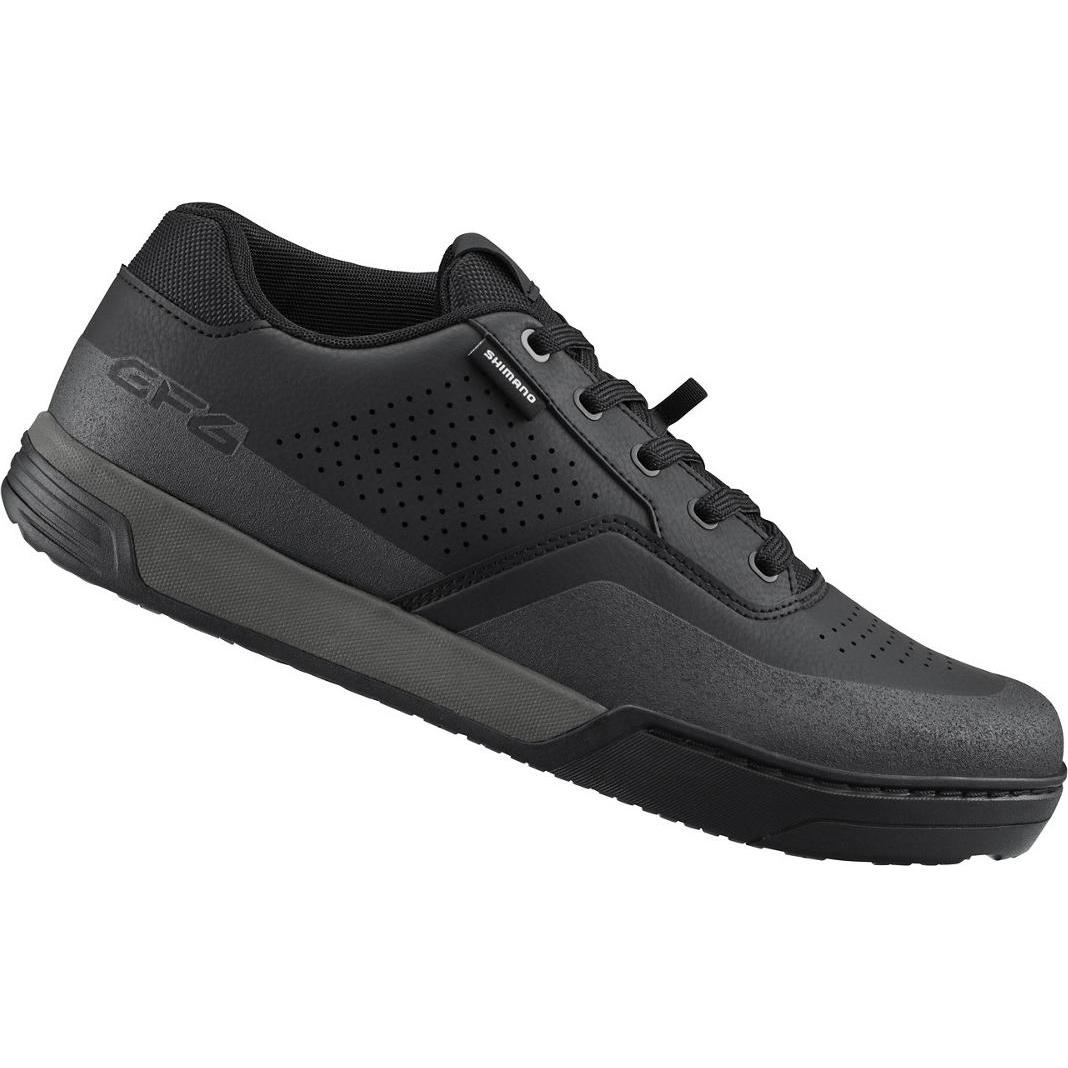 Shimano, Unisex, Veloschuhe, GF600, SCHUH, BLACK, STANDARD,FLAT, UNISEX, GR. 43 (43), Schwarz