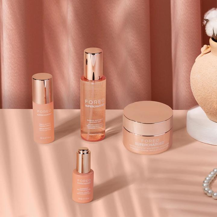 Produktbild Foreo Supercharged Overnight Skin Repair Face Oil mit Anti-Aging Vitamin E (30 ml)