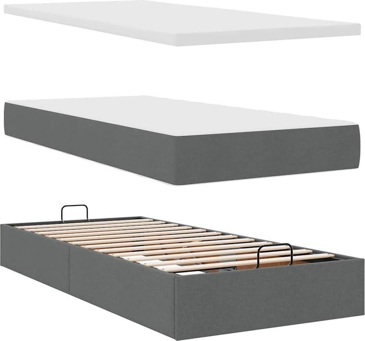 Image du produit vidaXL Ottoman-Bett (80 x 200 cm)