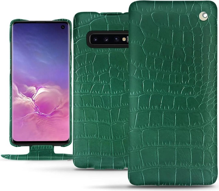 Crocodile pino ( Pantone #173F35 )