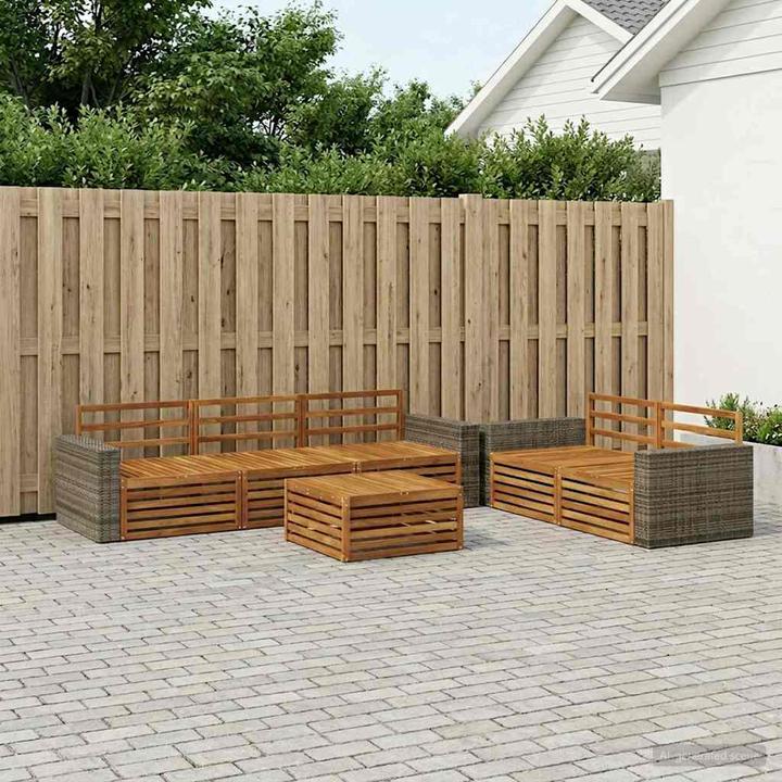 Produktbild vidaXL Outdoor-Sofa