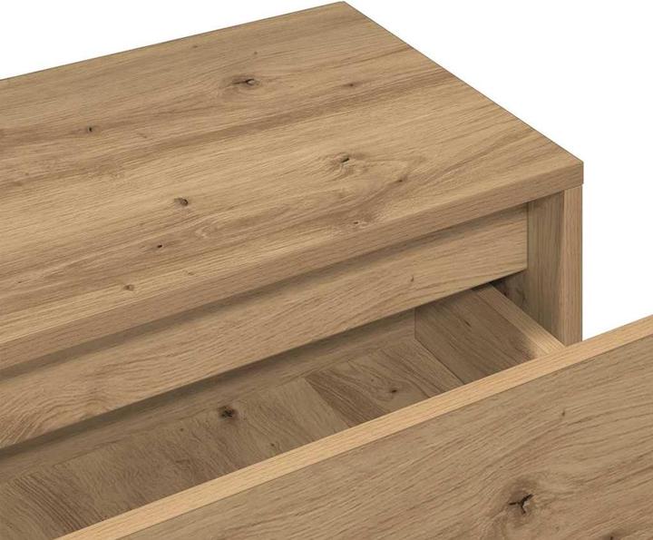 Immagine prodotto vidaXL Garderoben-Set Artisan-Eiche Holzwerkstoff