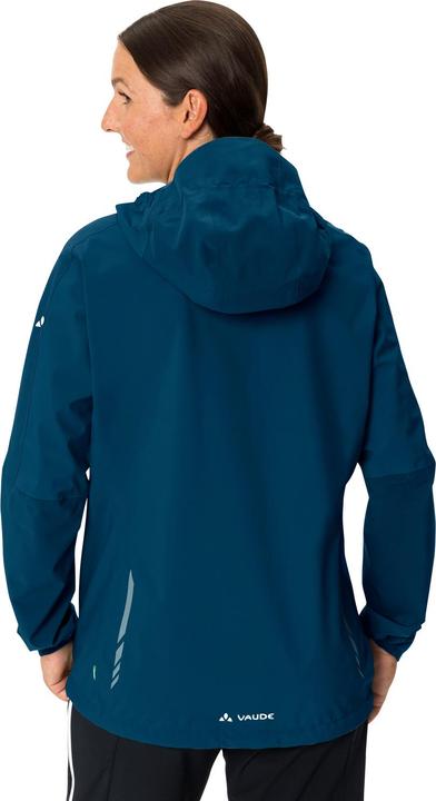Actual product image Vaude Women's Moab Rain Jacket II (38)