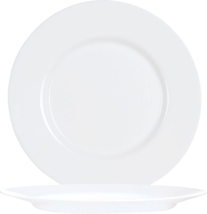 Image du produit Arcoroc 6 Assiette Everyday White blanc 26,5 cm (6 x, 26.50 cm)