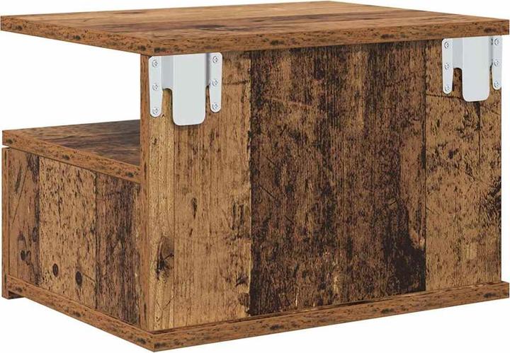 Immagine prodotto vidaXL Schwebender Nachttisch (31 x 40 x 28 cm)