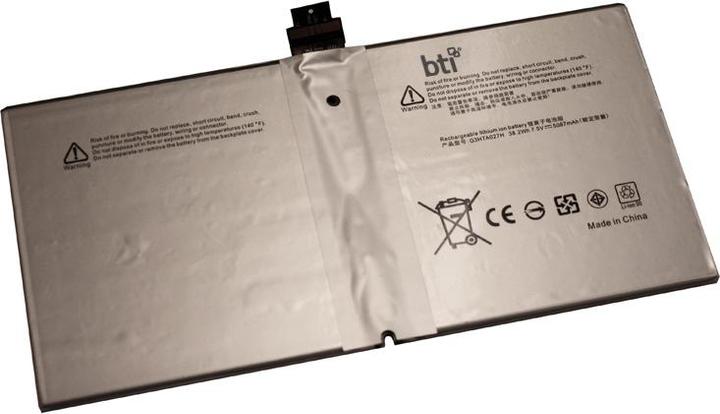 Produktbild Origin Storage BTI G3HTA027H, Akku, Microsoft, SURFACE PRO 4 1724, G3HTA027H, DYNR01 (2 Zellen, 5087 mAh)