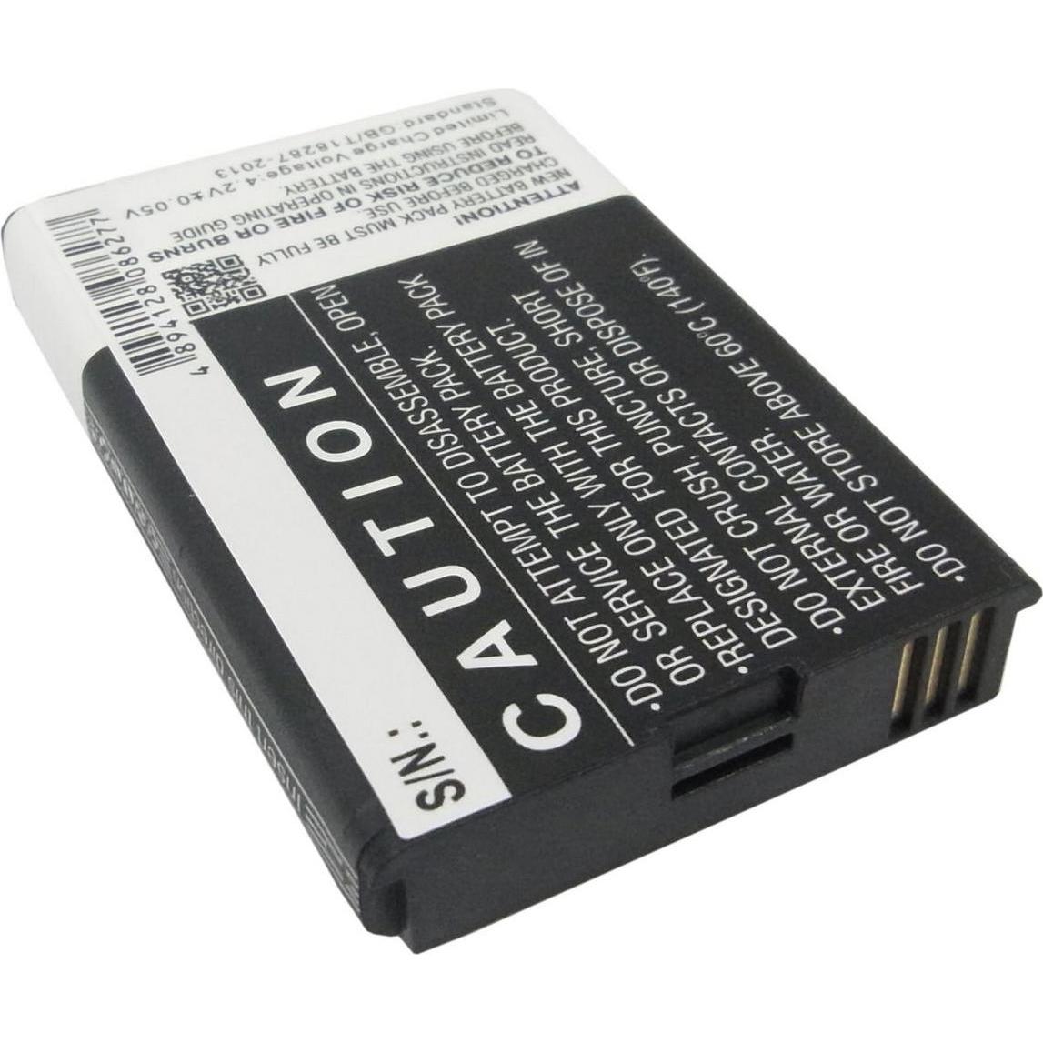 CoreParts Battery for Hotspot, Notebook Ersatzteile, Schwarz