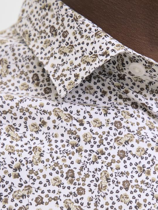 Produktbild Jack & Jones Jprblablackpool Stretch Aop Ls Shirt Sn (M)