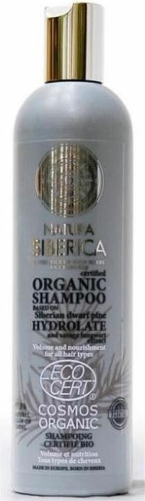 Immagine prodotto Natura Siberica Hydrolate Shampoo Neutro (400 ml, Shampoo liquido)